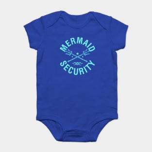 Mermaid Security 1 Baby Bodysuit